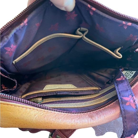 Anuschka Elephant Crossbody - Picture 4 of 7